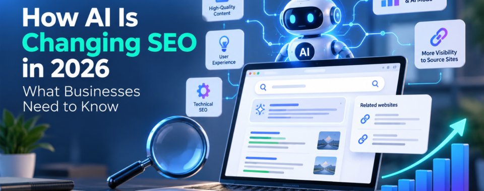 How AI Is Changing SEO in 2026: What Businesses Need to Know