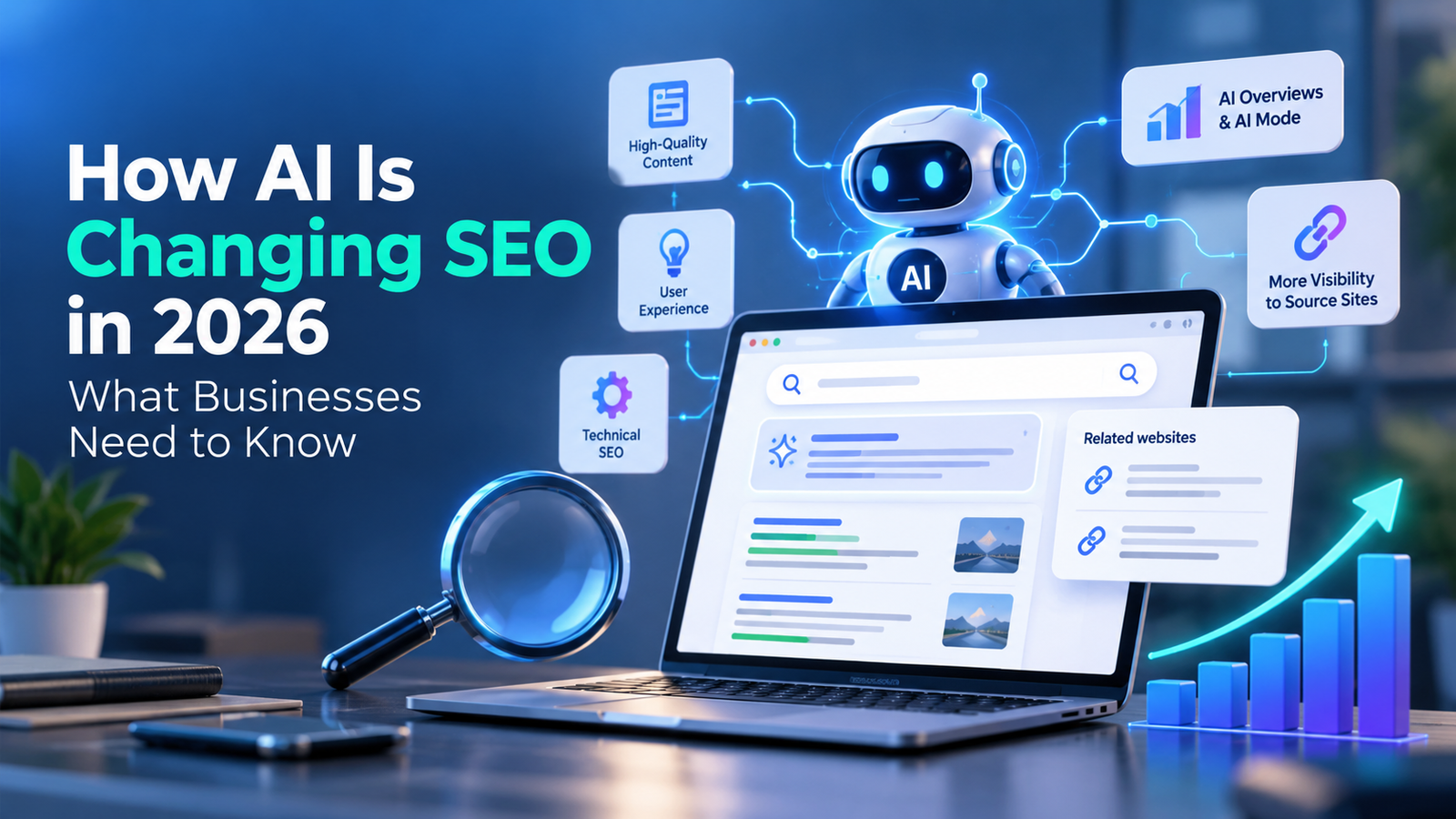 How AI Is Changing SEO in 2026: What Businesses Need to Know